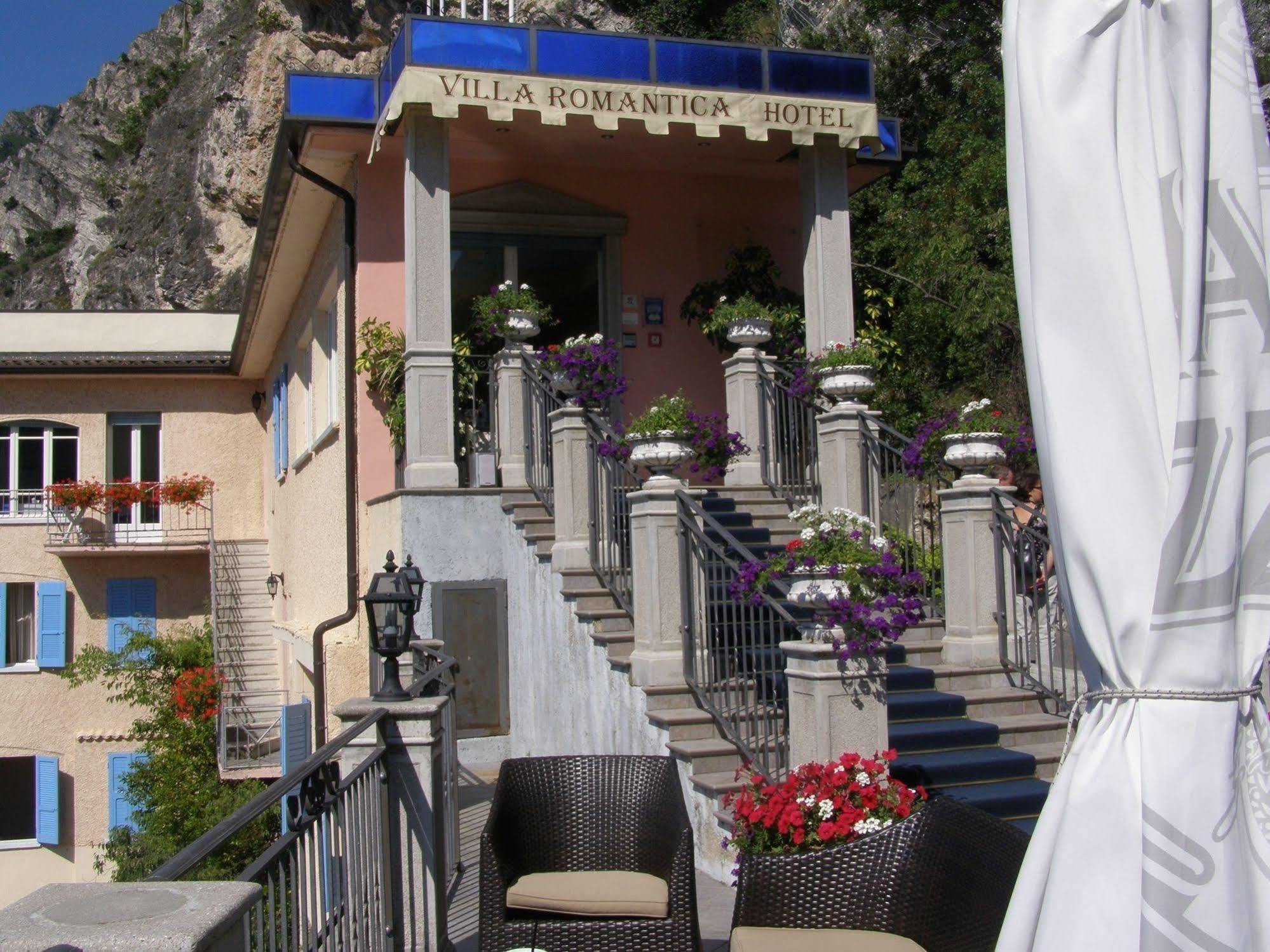 Villa Romantica Hotel Limone sul Garda Exterior photo