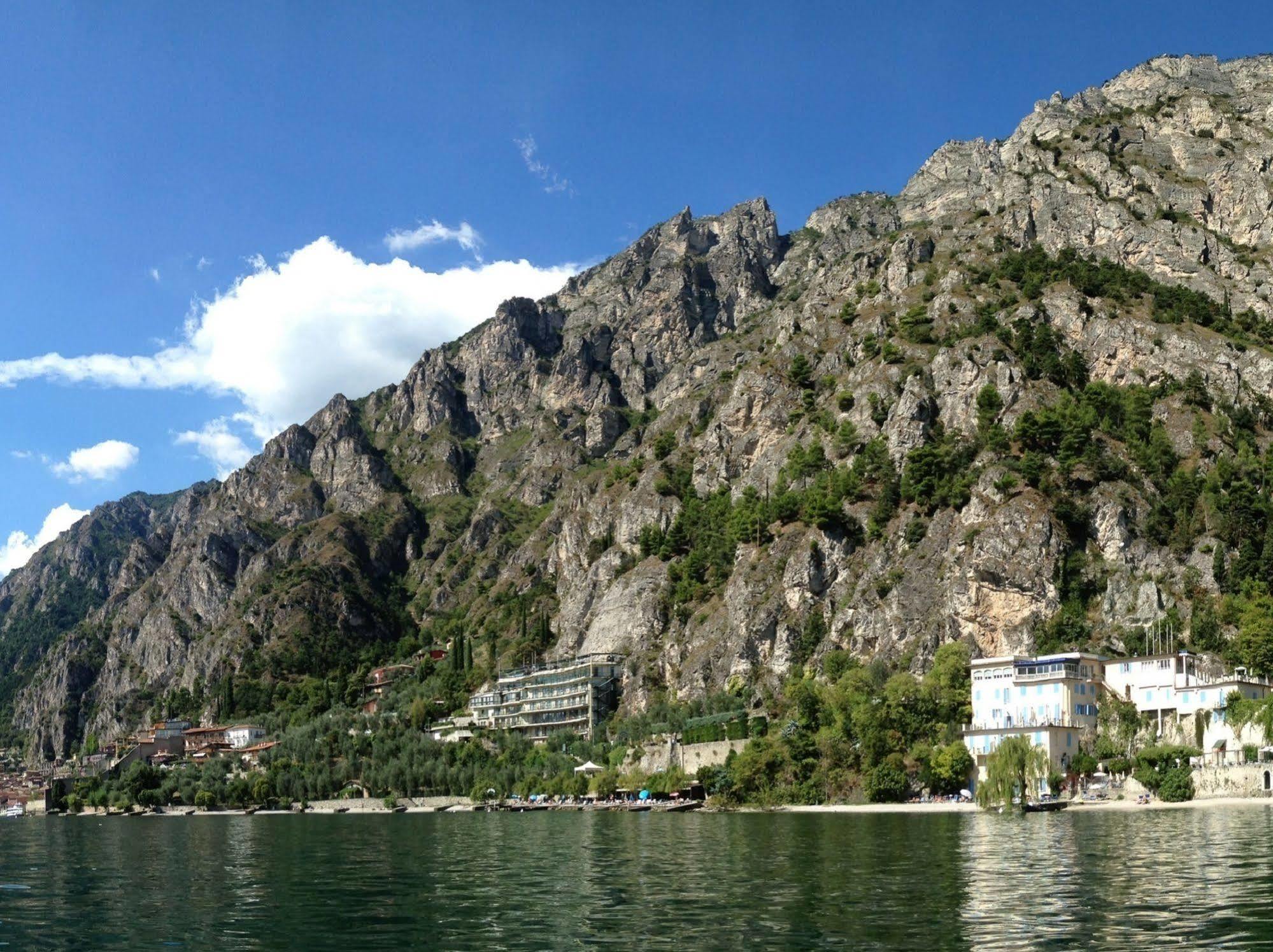 Villa Romantica Hotel Limone sul Garda Exterior photo